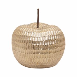 Manzana Decorativa De Poliresina JOY 14 X 13.5 X 11 Cm