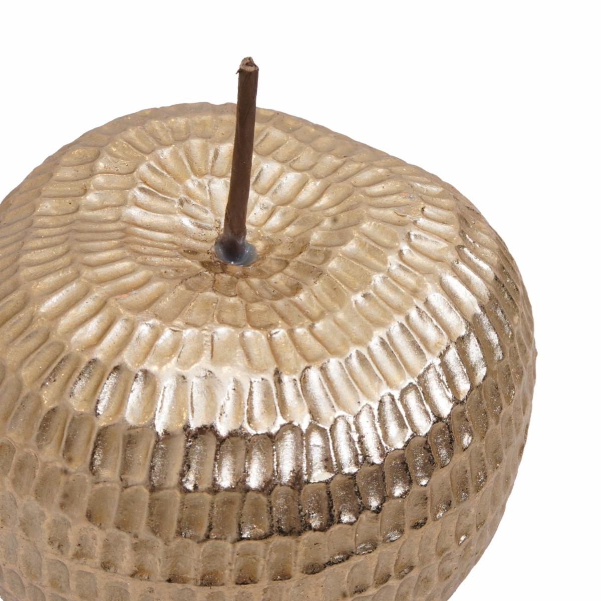 Manzana Decorativa De Poliresina JOY 14 X 13.5 X 11 Cm