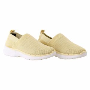 Zapato Deportivo Dama Bajo Beige MGX BASIC