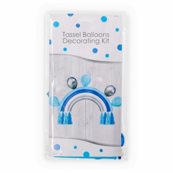 Kit De Decoración De Globos Azules BALLOON Unidad