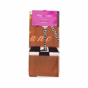 Toalla De Cocina Colección Chef Mujer FREE HOME 38 X 63 Cm