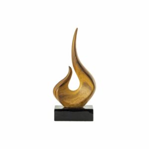 Figura Decorativa De Madera FREE HOME 37 CM
