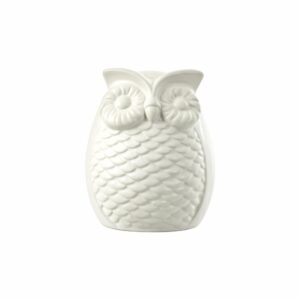 Figura Búho Blanco FREE HOME 16 CM