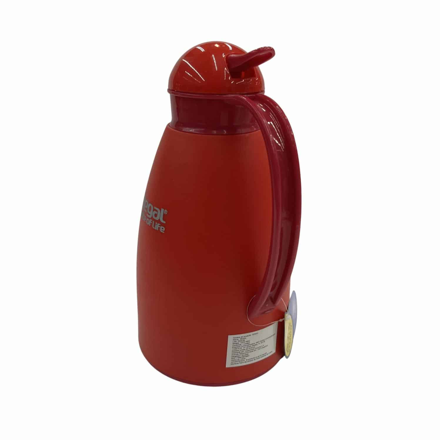 Termo Jarra Rojo REGAL Unidad - Imagen 2