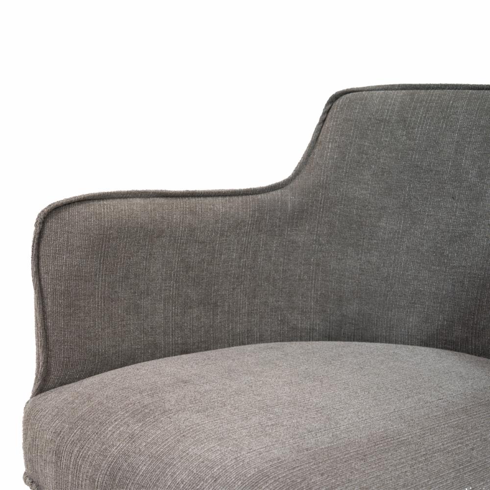 Silla Básica MOBILIA Madera De Caucho Y Textil - Imagen 7