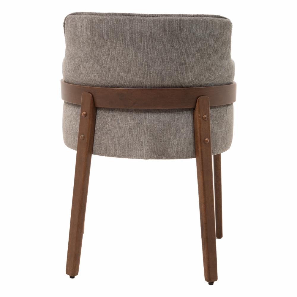 Silla Básica MOBILIA Madera De Caucho Y Textil - Imagen 9