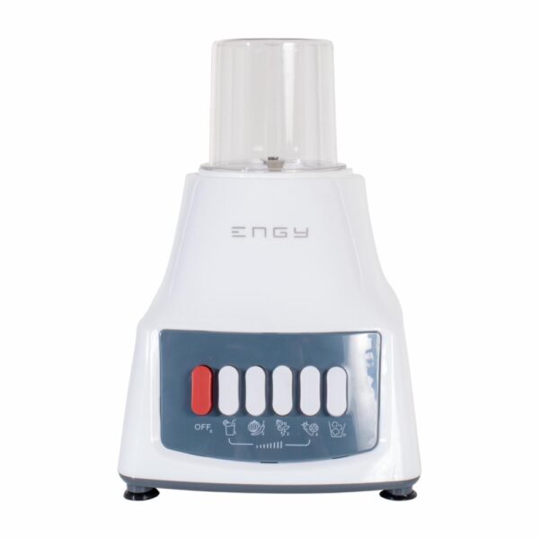 Licuadora De Vaso Plástico 4 Velocidades Modelo Lk-b205p ENGY 500 Watts - Imagen 2