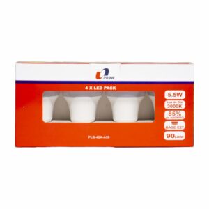 Foco Led Luz Blanca De 5.5W PROW X 4 Uds