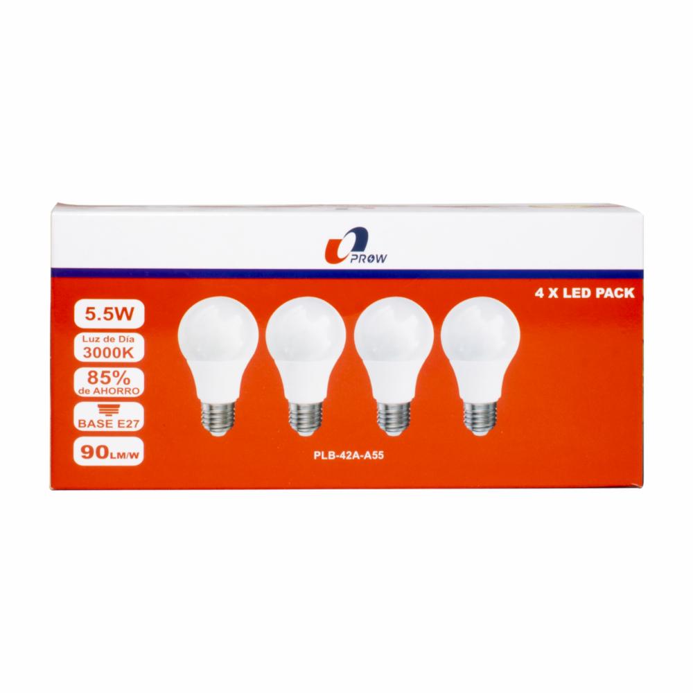 Foco Led Luz Blanca De 5.5W PROW X 4 Uds - Imagen 2