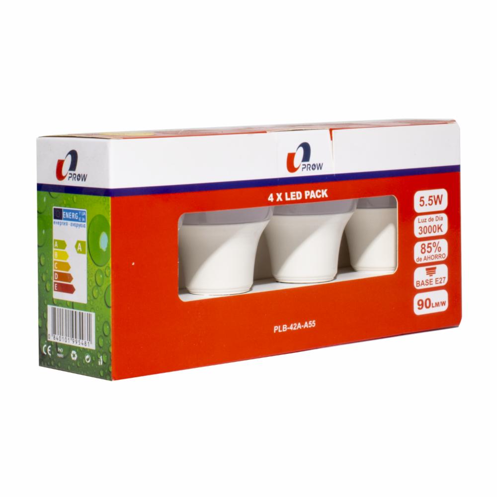 Foco Led Luz Blanca De 5.5W PROW X 4 Uds - Imagen 3