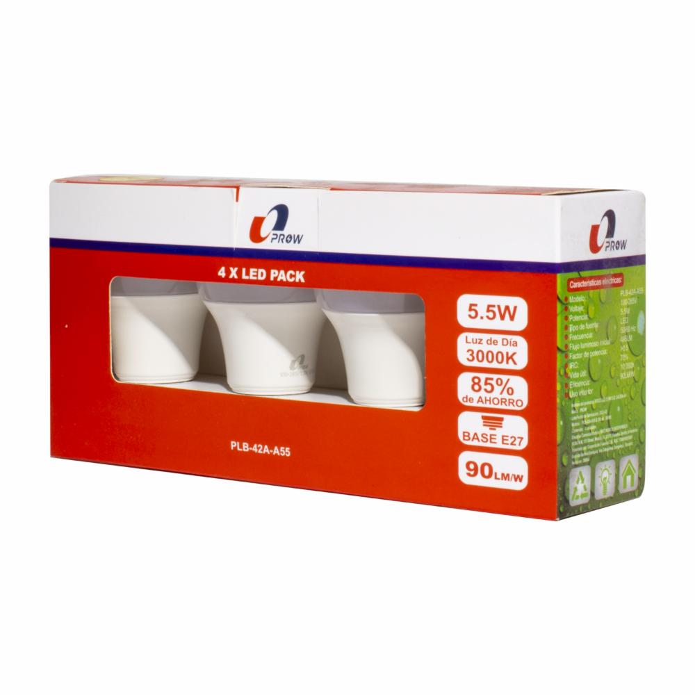 Foco Led Luz Blanca De 5.5W PROW X 4 Uds - Imagen 4