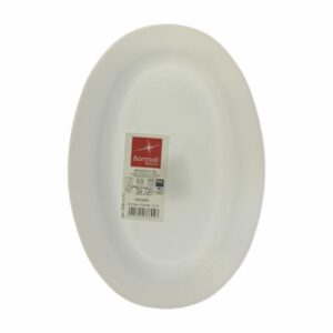 Plato Oval Pequeño Toledo BORMIOLI ROCCO 22 CM