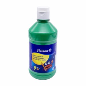 Tempera Verde Claro Botella PELIKAN 500Ml