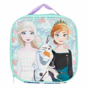 Lonchera 3D Insulada Frozen Snowy Tale DISNEY 22x10x24 Cm