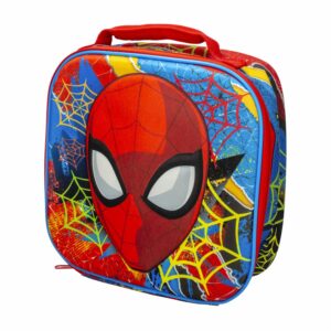 Lonchera 3D Insulada Spiderman Moving Target DISNEY 22x10x24 Cm