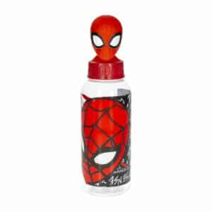 Botella 3D Spiderman Telarana Urbana STOR 560 ML