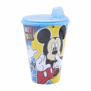 Vaso Con Tapa Mickey Cool Summer STOR 430 ML