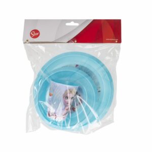 Set Platos y Vaso Frozen Ii STOR 3 Piezas