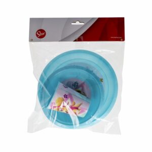 Set Platos y Vaso Paw Patrol Ninas STOR 3 Piezas