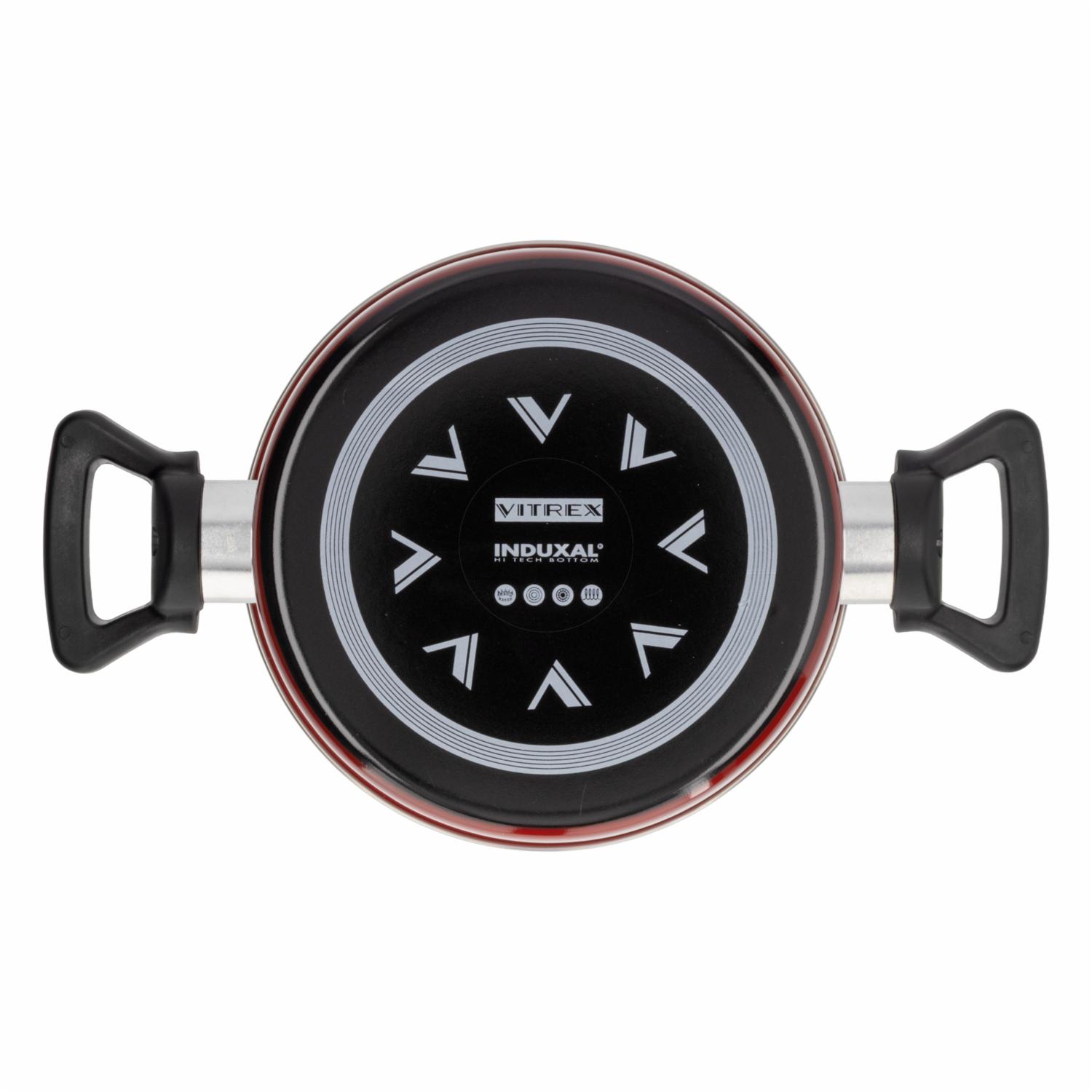 Cacerola Vitrex Rojo VITREX 20 Cm - Imagen 2