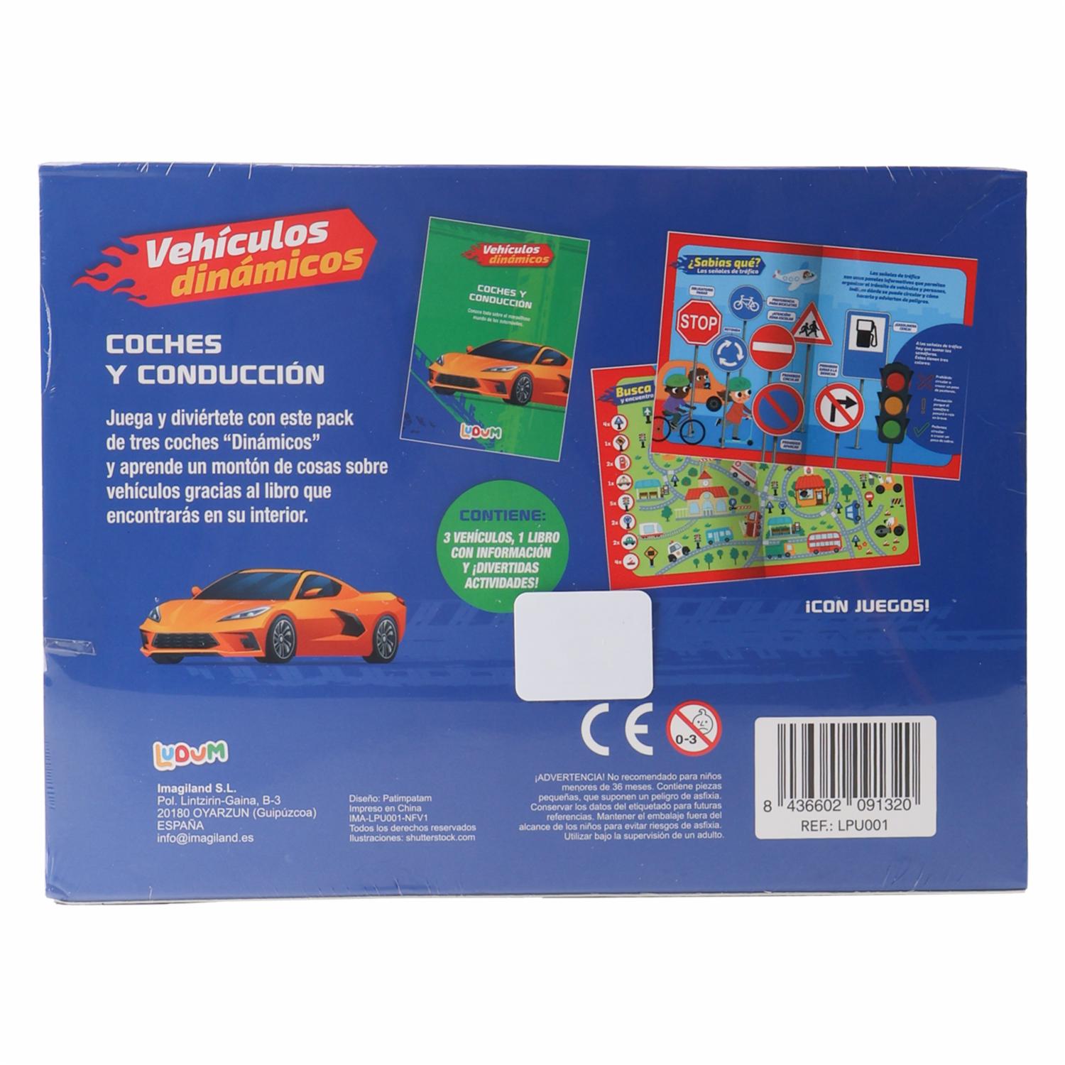 Libro Coches Y conducción LUDUM 12 Páginas - Imagen 2