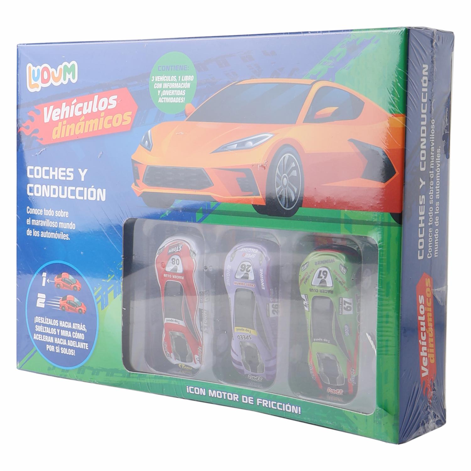 Libro Coches Y conducción LUDUM 12 Páginas - Imagen 3