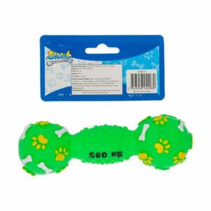 Juguete Para Mascota De Hueso Vinyl SOLEIL PET'S WORLD 18 X 7 Cm