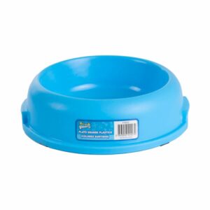 Plato Para Mascota Material Plastico SOLEIL PET'S WORLD Mediano