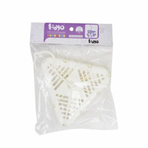 Gancho Blanco HOYO INDUSTRIAL X 10 Uds