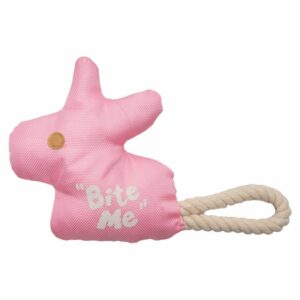 Juguete Para Mascota De Conejito SOLEIL PET'S WORLD Mediano