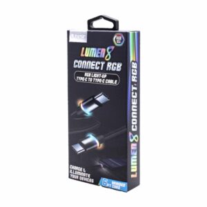 Cable Tipo C Trenzado A Tipo C Rgb PREMIER 6 Pies