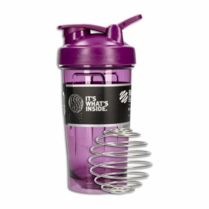 Termo Mezclador Pro24 Morado BLENDER BOTTLE 710 ML