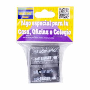 Borrador Stumark Negro BRETINI 1X2 Uds