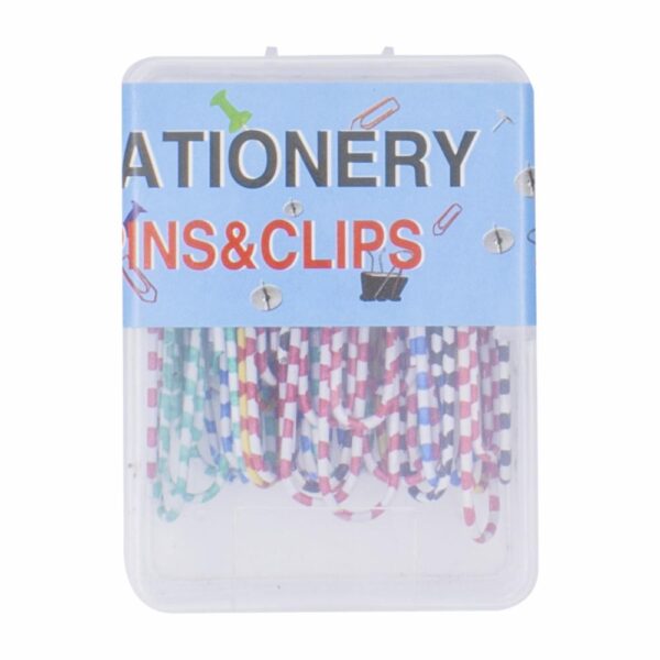 Clips Plásticos 50 Mm Rayas BRETINI 1x30 Uds
