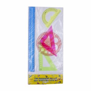 Set Geométrico De Colores Surtidos 30Cm BRETINI X5 Uds