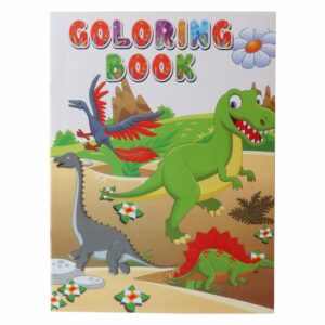 Libro Coloring Book 015 BRETINI 16 Páginas