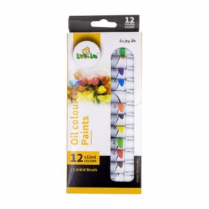 Pintura De Aceite De Colores BRETINI X12 Uds