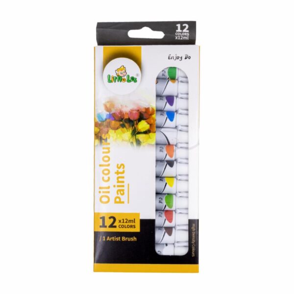 Pintura De Aceite De Colores BRETINI X12 Uds