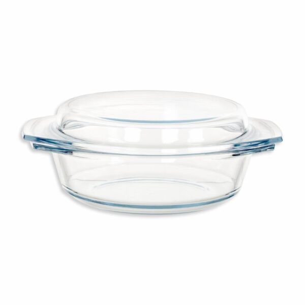 Molde Redondo Con Tapa SIMAX 1 Litro