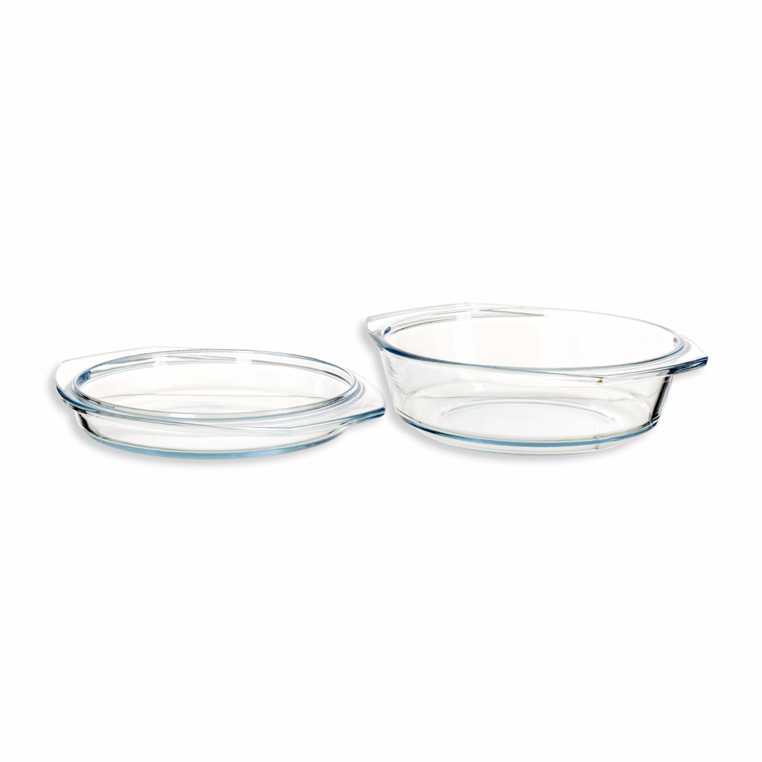 Molde Redondo Con Tapa SIMAX 1 Litro