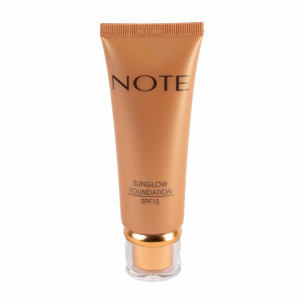 Base De Maquillaje Sunglow Foundation 10 NOTE Unidad - Imagen 2