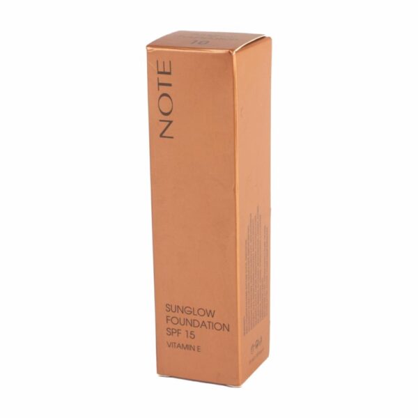 Base De Maquillaje Sunglow Foundation 10 NOTE Unidad - Imagen 3