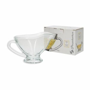 Salsera De Cristal PASABAHCE Unidad