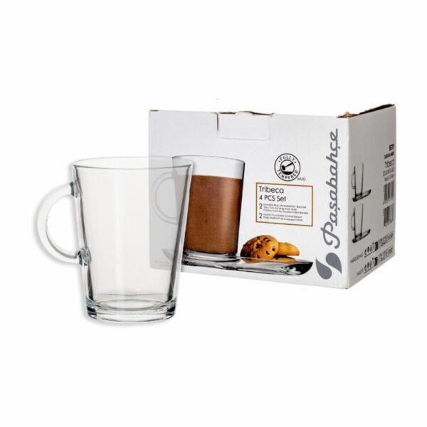 Jarro Mug Tipo Tribeca PASABACHE Set X 4 Uds