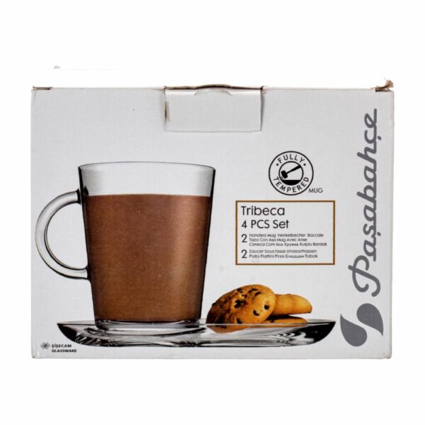 Jarro Mug Tipo Tribeca PASABACHE Set X 4 Uds - Imagen 3