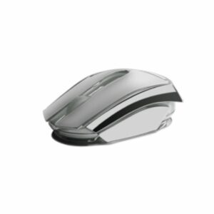 Mouse Cromado Cambia 7 Colores TERRAX Inalámbrico