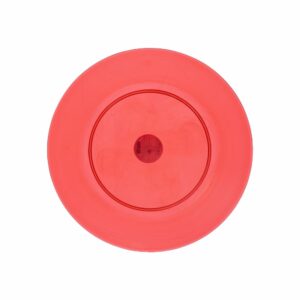 Base De Plato Rojo FREE HOME Redondo