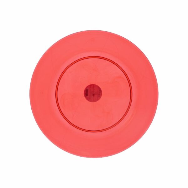 Base De Plato Rojo FREE HOME Redondo