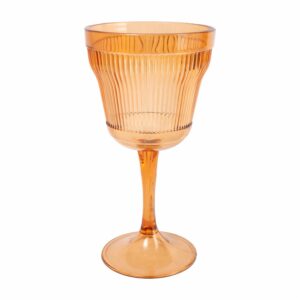 Copa Color Miel Diseño Barok FREE HOME 300 Ml