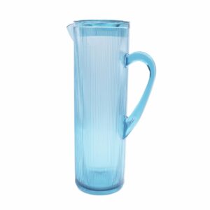 Jarra Color Aguamarina Diseño Barok FREE HOME 1,5 LT